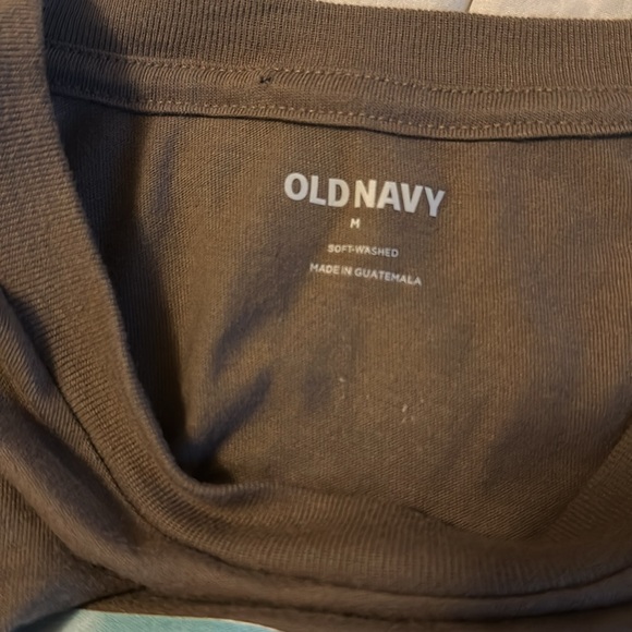 Men’s Size Medium Old Navy Brown Graphic T-Shirt - Picture 3 of 3